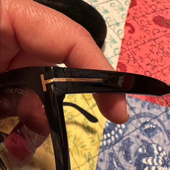 Tom Ford black Frame Sunglasses - Picture 6 of 13